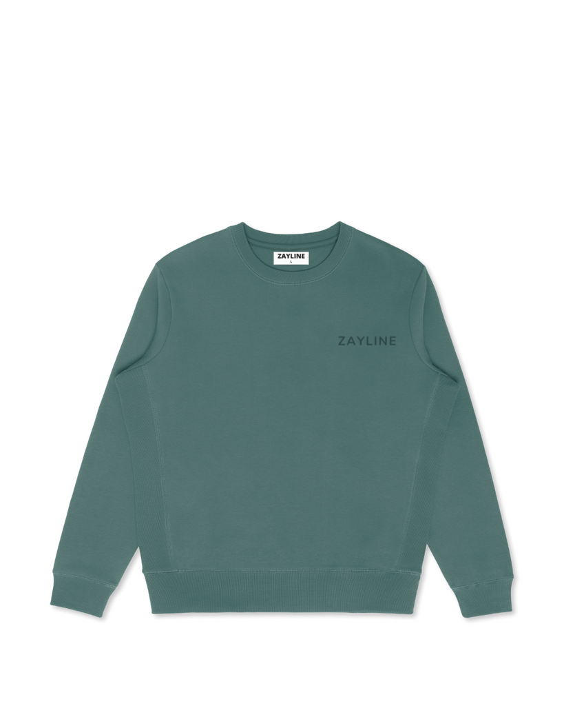 Heavyweight Essential Half Zip Sweatshirt – Lazuli Label