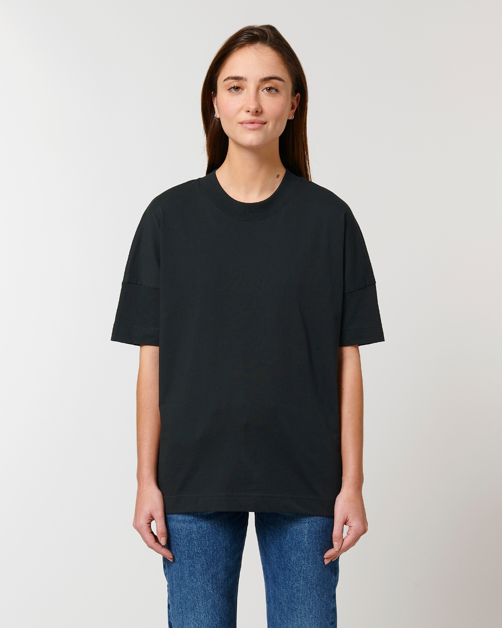 Oversized Heavyweight Box T-Shirt (Sage) – 1LoveIE