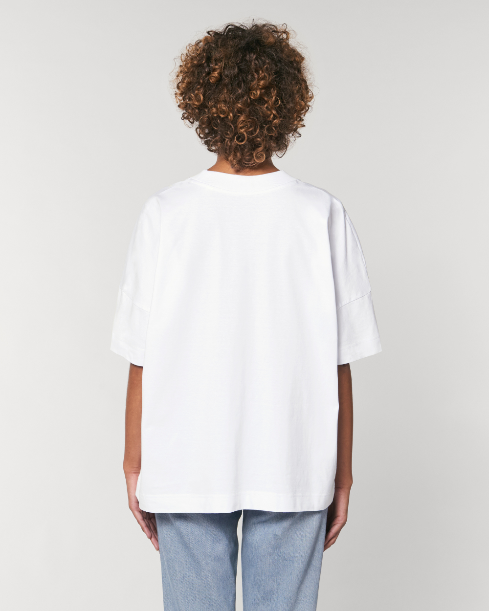 Oversized Heavyweight Box T-Shirt (Sage) – 1LoveIE